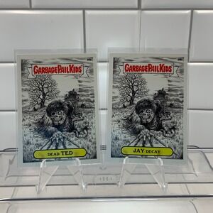 Topps Garbage Pail Kids Beyond the Streets 2020‎ Dead Ted / Jay Decay par